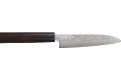 Couteau universel 13,5cm japonais artisanal Makoto Kurosaki VG7 Damas