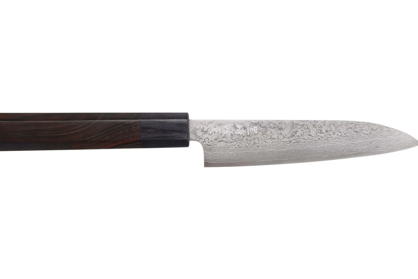 Couteau universel 13,5cm japonais artisanal Makoto Kurosaki VG7 Damas
