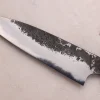 Couteau universel 12cm japonais artisanal Naoki Mazaki WS2 Black Nashiji