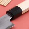 Couteau universel 15cm japonais artisanal Naoki Mazaki WS2 poli