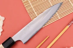 Couteau universel 15cm japonais artisanal Naoki Mazaki WS2 poli
