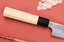 Couteau universel 15cm japonais artisanal Naoki Mazaki WS2 poli