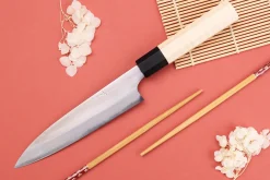 Couteau universel 15cm japonais artisanal Naoki Mazaki WS2 poli