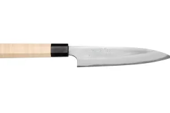 Couteau universel 15cm japonais artisanal Naoki Mazaki WS2 poli