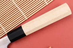 Couteau universel 18cm japonais artisanal Naoki Mazaki WS2 poli