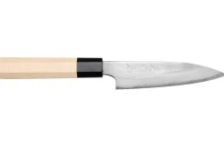 Couteau universel 12cm japonais artisanal Naoki Mazaki WS2 poli