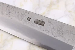Couteau universel 15cm japonais artisanal Sakai Kikumori Kikuzuki Rin