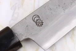 Couteau universel 15cm japonais artisanal Sakai Kikumori Kikuzuki Rin