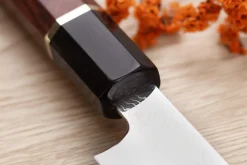Couteau universel 16,5cm japonais artisanal Sukenari SG2 damas