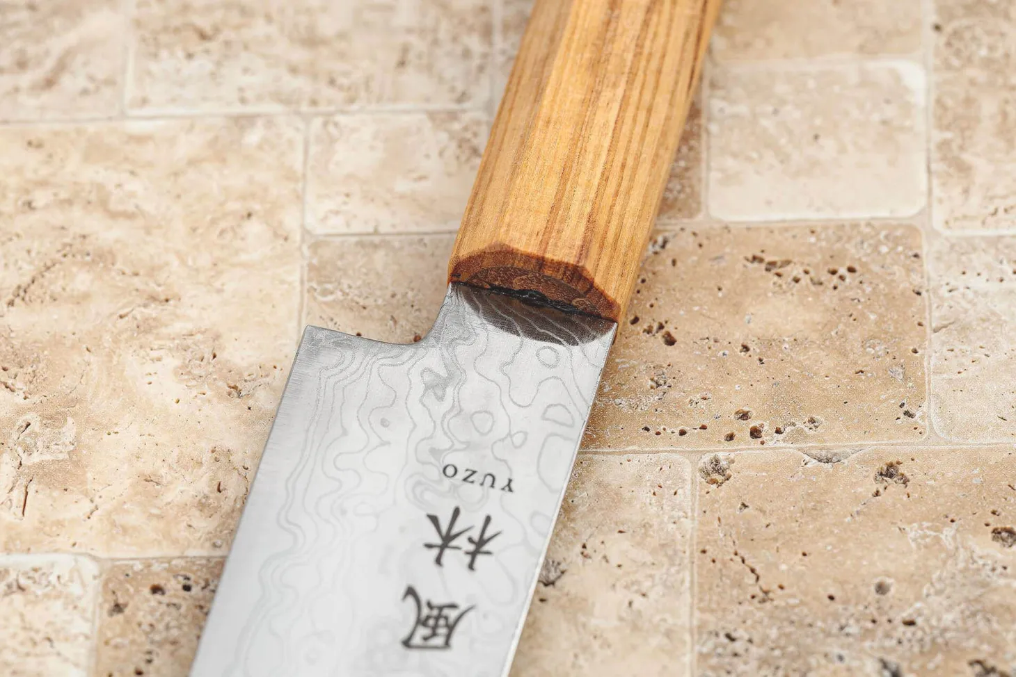 Couteau universel 15cm japonais Yuzo Ryuho Damas SG2