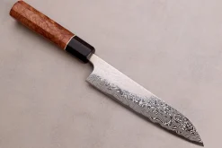 Couteau universel 15cm japonais artisanal Masashi Yamamoto SLD damas