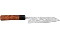Couteau universel 15cm japonais artisanal Masashi Yamamoto SLD damas