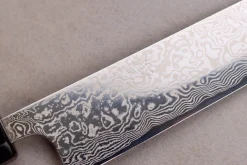 Couteau universel 15cm japonais artisanal Masashi Yamamoto SLD damas
