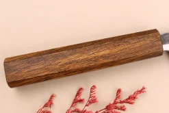 Couteau universel 15cm japonais artisanal Hado Sumi B1D manche en chêne