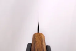 Couteau universel 13,5cm japonais artisanal Yuzo Black AS chêne brûlé