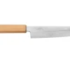 Couteau universel 15cm japonais artisanal Hado Ginsan Cherry damassé