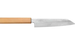 Couteau universel 15cm japonais artisanal Hado Ginsan Cherry damassé