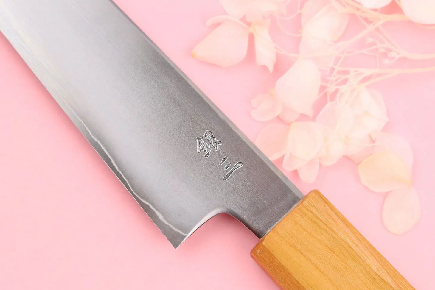 Couteau universel 15cm japonais artisanal Kagekiyo Sakura Ginsan