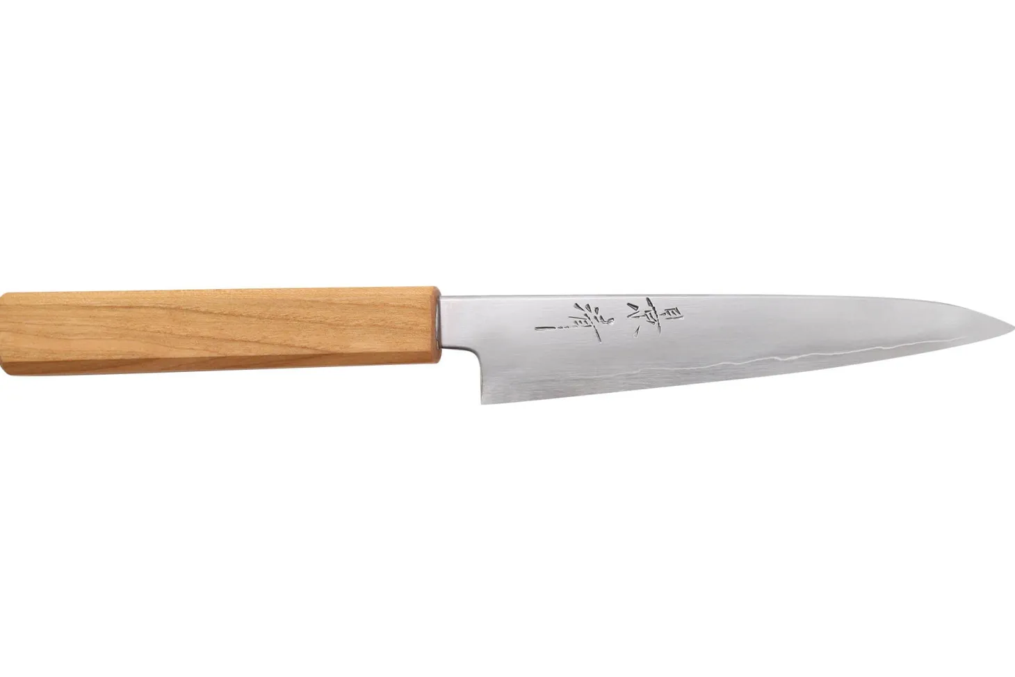 Couteau universel 15cm japonais artisanal Kagekiyo Sakura Ginsan