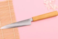 Couteau universel 15cm japonais artisanal Kagekiyo Sakura Ginsan