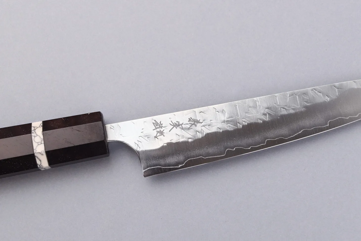 Couteau universel 15cm japonais artisanal Yoshimi Kato Hyo SG2