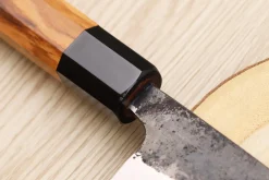 Couteau universel 13,5cm japonais artisanal Yoshimune par Kawamura Black WS2