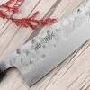 Couteau universel 15cm japonais artisanal Fujiwara Maboroshi manche en magnolia