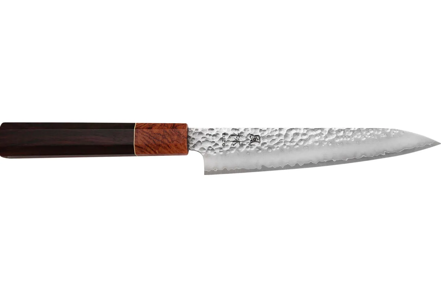 Couteau universel 15cm japonais artisanal Yuzo Akira Tsuchime VG10