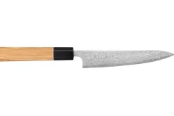 Couteau universel 15cm japonais artisanal Yuzo Damas VG10