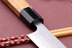 Couteau universel 15cm japonais artisanal Yuzo Damas VG10