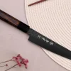 Couteau universel 15cm japonais Sakai Takayuki Kurokage VG10 manche en wengé
