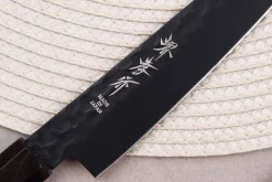 Couteau universel 15cm japonais Sakai Takayuki Kurokage VG10 manche en wengé