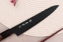 Couteau universel 15cm japonais Sakai Takayuki Kurokage VG10 manche en wengé