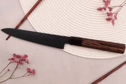 Couteau universel 15cm japonais Sakai Takayuki Kurokage VG10 manche en wengé