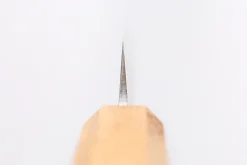 Couteau universel 13,5cm japonais artisanal Sakai Kikumori TS10 en chêne