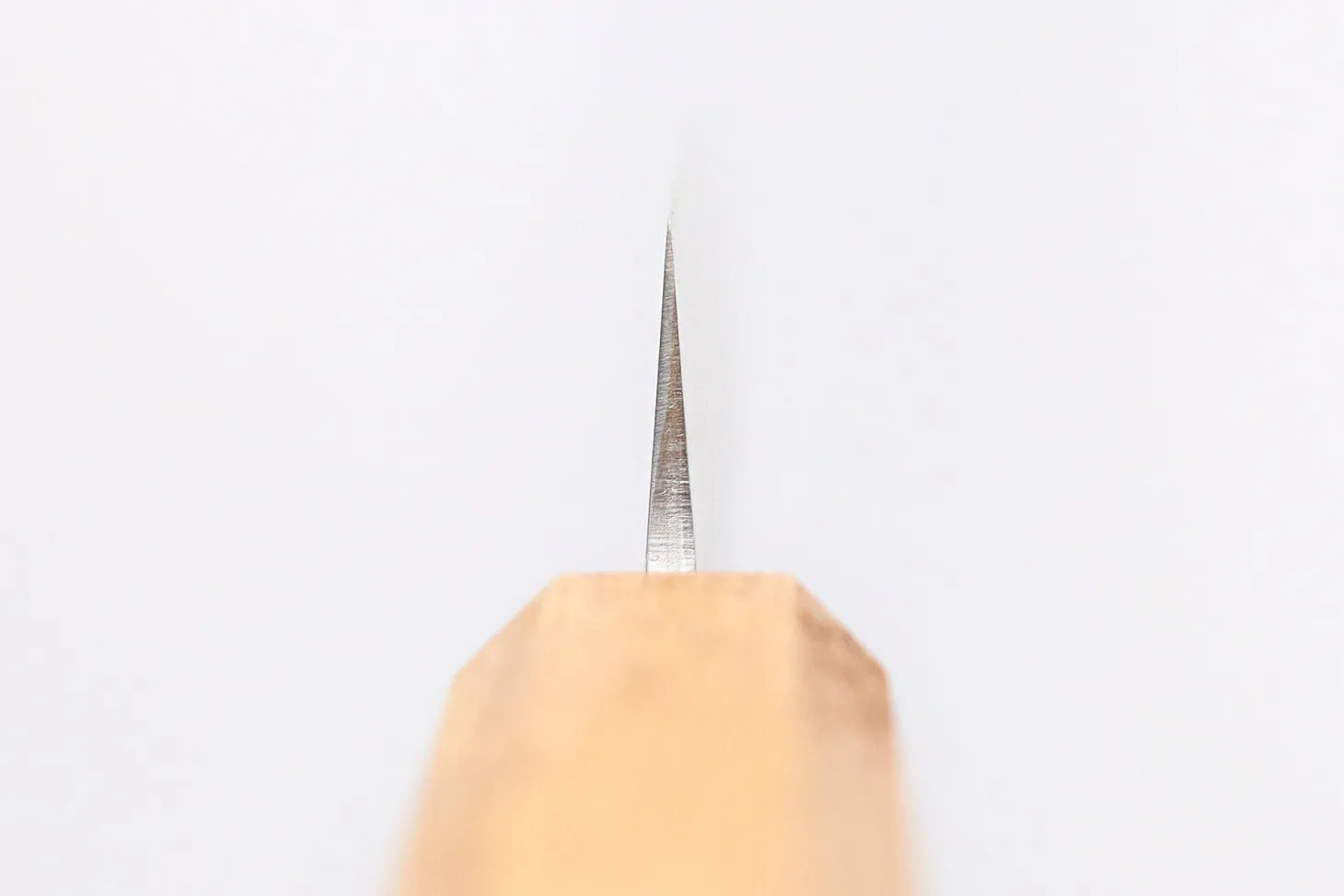 Couteau universel 13,5cm japonais artisanal Sakai Kikumori TS10 en chêne