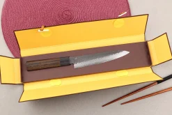 Couteau universel 16cm japonais Shizu Hamono Gen VG10 damas