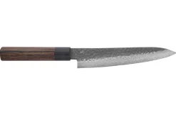 Couteau universel 16cm japonais Shizu Hamono Gen VG10 damas