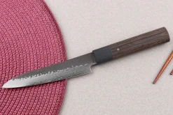 Couteau universel 13cm japonais Shizu Hamono Gen VG10 damas