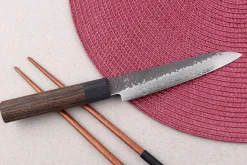 Couteau universel 13cm japonais Shizu Hamono Gen VG10 damas