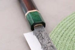 Couteau universel 13,5cm japonais artisanal Makoto Kurosaki Samidorizuki SGStrix