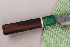 Couteau universel 13,5cm japonais artisanal Makoto Kurosaki Samidorizuki SGStrix