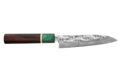 Couteau universel 13,5cm japonais artisanal Makoto Kurosaki Samidorizuki SGStrix