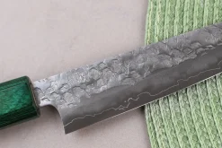 Couteau universel 13,5cm japonais artisanal Makoto Kurosaki Samidorizuki SGStrix