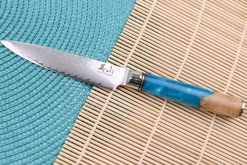 Couteau universel 12cm Kutoyama damas Azur