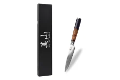 Couteau universel 13cm Kutoyama damas nid d'abeille