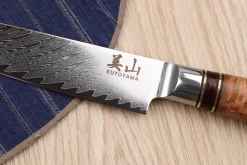 Couteau universel 13cm Kutoyama damas nid d'abeille