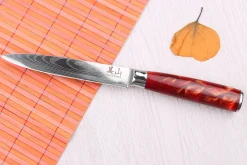 Couteau universel 12cm Kutoyama Red Flame