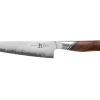 Couteau universel 13cm Ryda Knives A-30 San Maï et manche en noyer