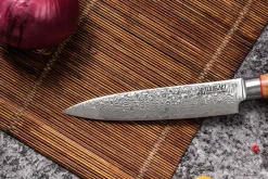 Couteau universel 12cm Wusaki Fujiko 10CR damas